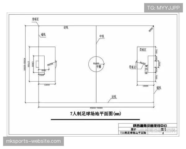 球门尺寸标准：宽7.32米高2.44米，这是足球规则规定的唯一合法规格